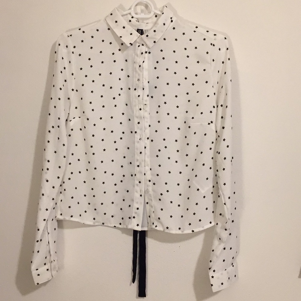 H&M Star Blouse